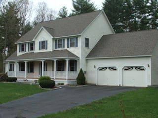 Exterior Painting in Bow NH customer review Adam Levesque house