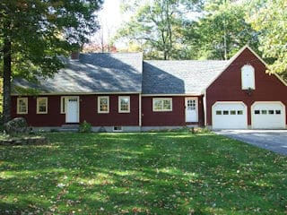 Exterior Painting in Candia NH customer review Tyler and Carrie Walbergs house