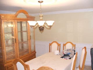 Interior Painting in Freemont NH customer review Patty Buiocchi home