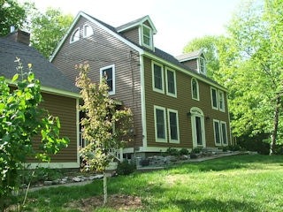 Exterior painting in Milford NH customer review Betsy Small & Jim Campbell house