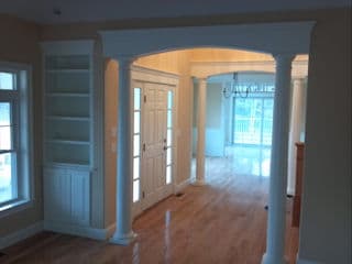 Interior painting in Tilton NH customer review Donald Wilson, D&W Contractors