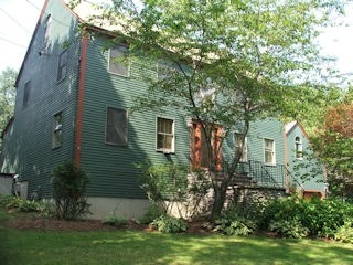 Exterior house painting in Tilton NH