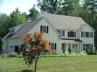 Professional exterior painting in Tilton NH