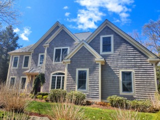 Painters Meredith NH exterior painting.